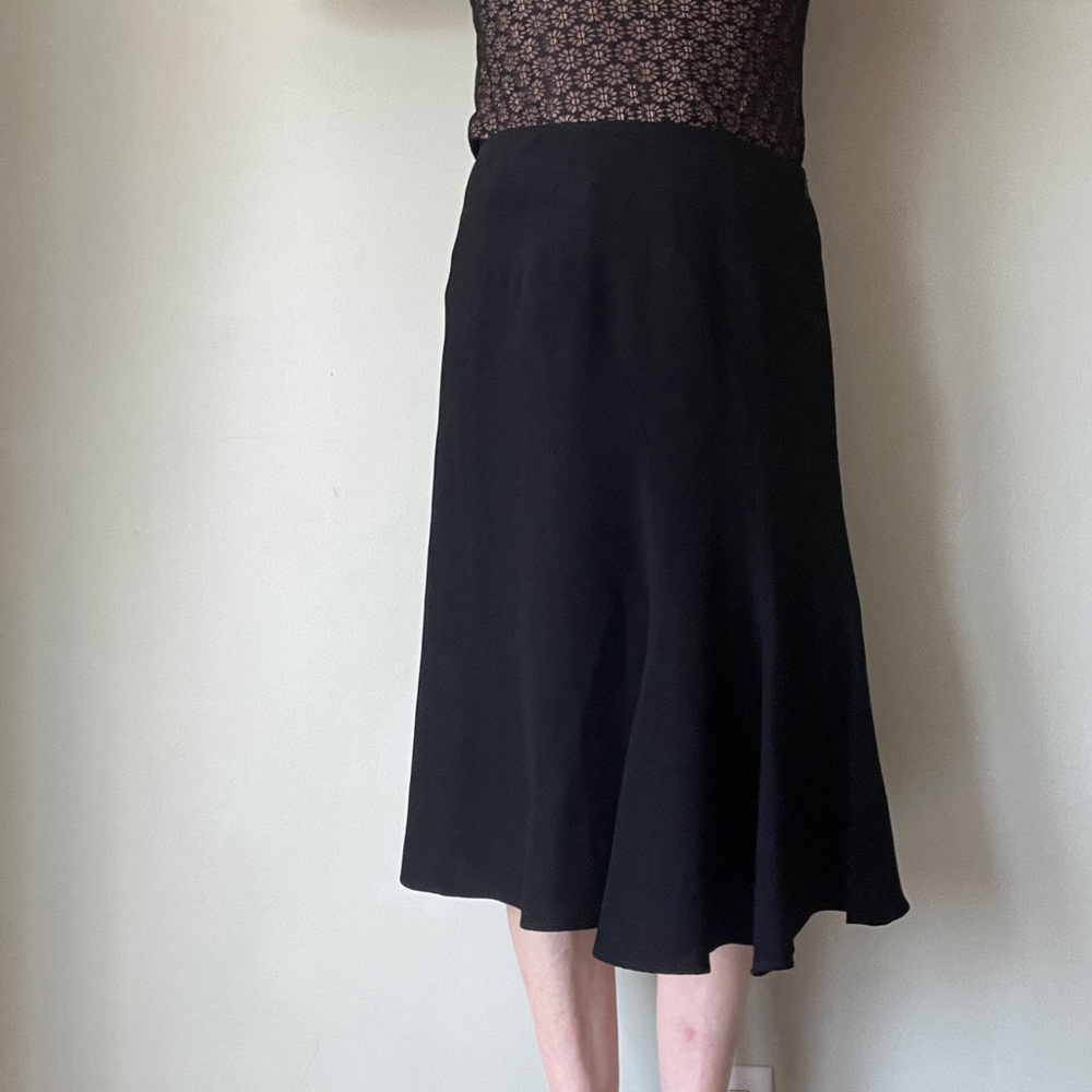 Elegant Zelda Black Career Skirt, size 10